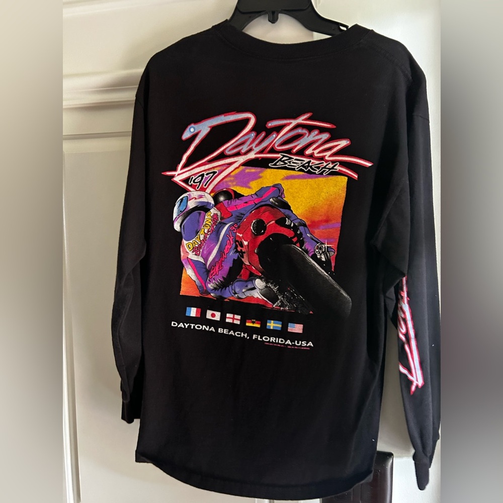 Urban outfitters Daytona beach one size long sleeve shirt by J. Galt